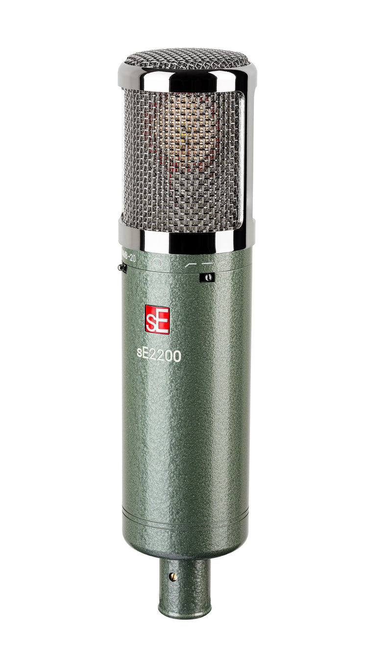 SE Large Diaphragm Condenser Microphone - Vintage Edition - SE2200-VINT-ED