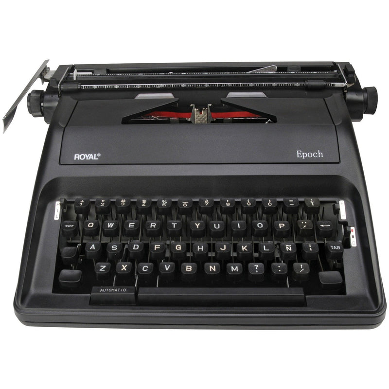 Royal Epoch Manual Typewriter with Spanish Keyboard - 79102Z