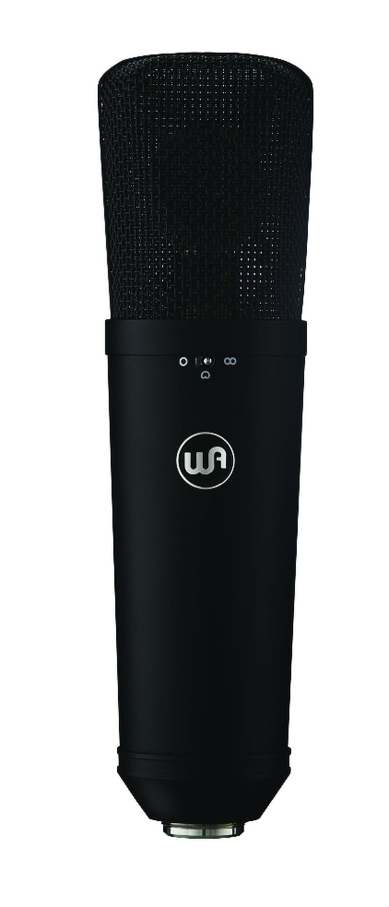 Warm Audio FET Condenser Microphone w/ Case - Black - WA-87R2B