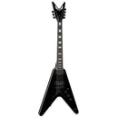 Dean Guitar 7 String V Shaped Electric Guitar - Classic Black - V SEL 7 CBK