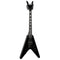 Dean Guitar 7 String V Shaped Electric Guitar - Classic Black - V SEL 7 CBK