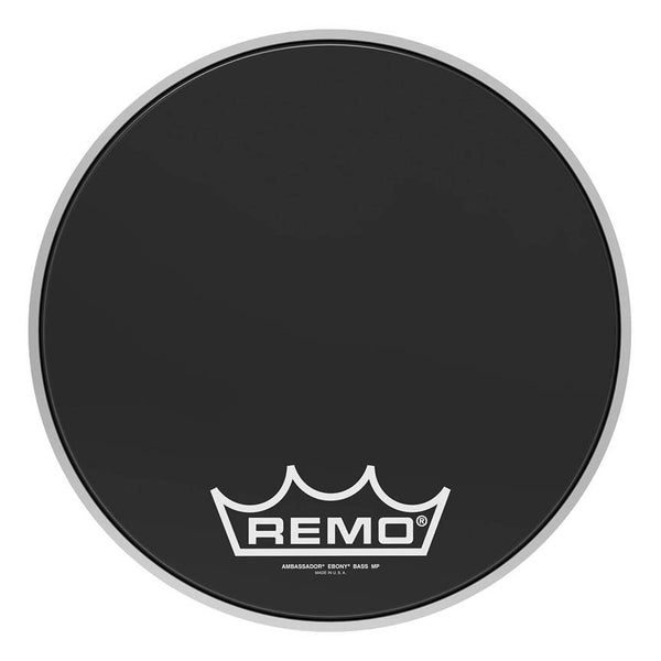 Remo Ambassador Ebony 14“ Bass Drumhead - ES-1014-MP