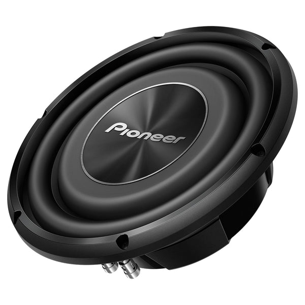 Pioneer A-Series 10" 1200 Watts Shallow-Mount Subwoofer - TS-A2500LS4