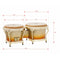 Tycoon Master Platinum Sunrise Fade Series 7” & 8-1/2” Bongos - MTBP-GPF3