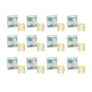 LED Mini Pillar Candle with Remote (Set of 12)