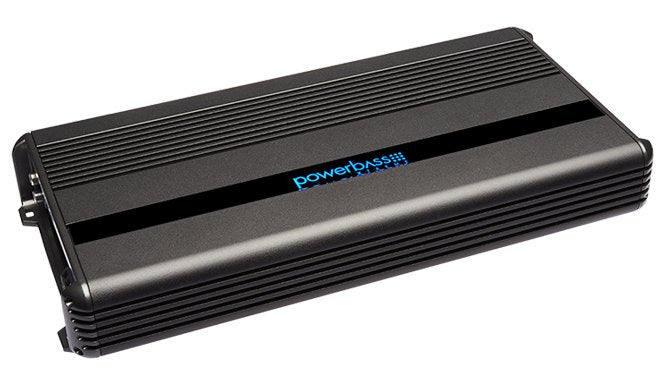 Powerbass XMA-1205D 1200 Watt RMS 1 Ohm Mono Block Compact Amplifier