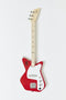 Loog Pro 3-String Electric Guitar w/ Built-in Amplifier - Red - New Open Box
