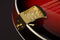 Washburn Florentine Electric Mandolin w/MC92 Case - Wine Red - M3SWETWRK