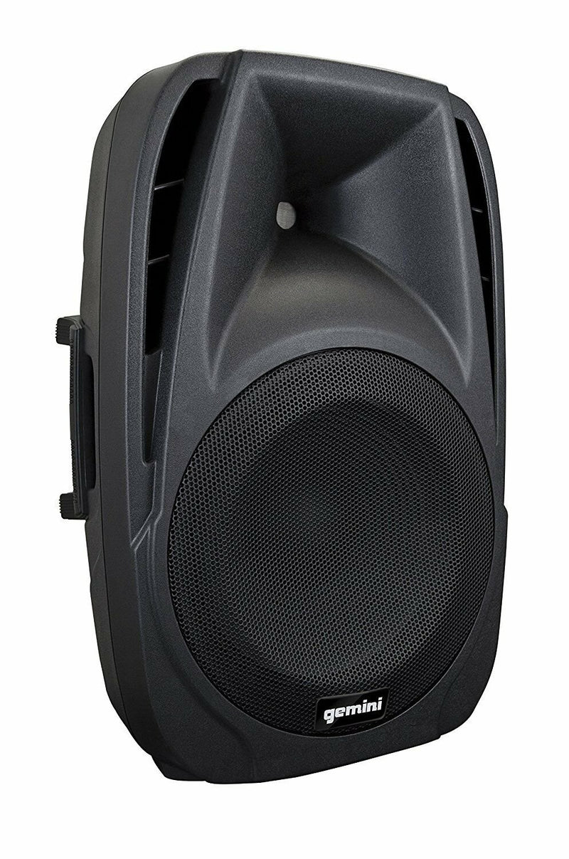 Gemini ES-15TOGO 15" Active Battery-Powered Loudspeaker