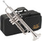 Jean Paul Trumpet TR-330N Nickel Plated - Key of Bb - Student Model
