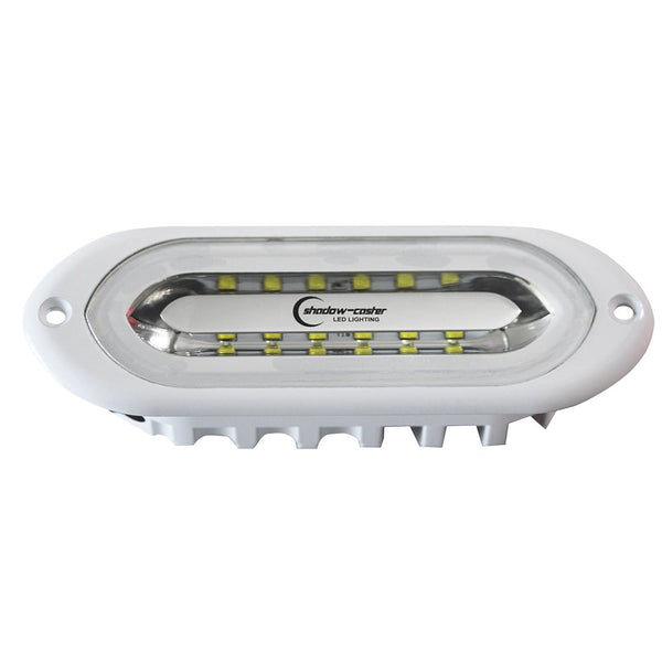 Shadow-Caster SCM-SL Series Flush Mount Spreader Light White SCM-SLF-GW-WH