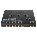 Audiopipe 4 Band Wireless Streaming Graphic Band Equalizer w/Bluetooth EQ-450BT