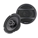 Nakamichi 6.5" 3-Way Car Audio Speakers - Pair - NSE1658