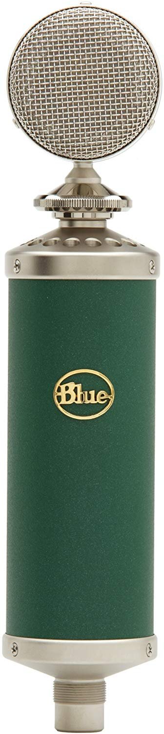 Blue Kiwi Multi-Pattern FET Studio Condenser Microphone w/ Case - Kiwi