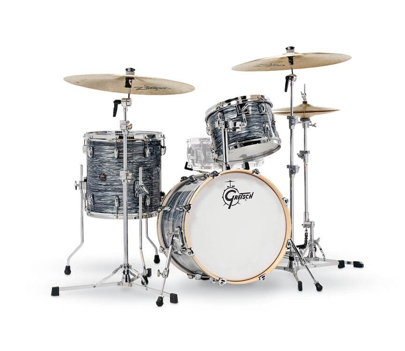 Gretsch Renown 3 Piece Drum Set Shell Pack (18/12/14) Silver Oyster Pearl