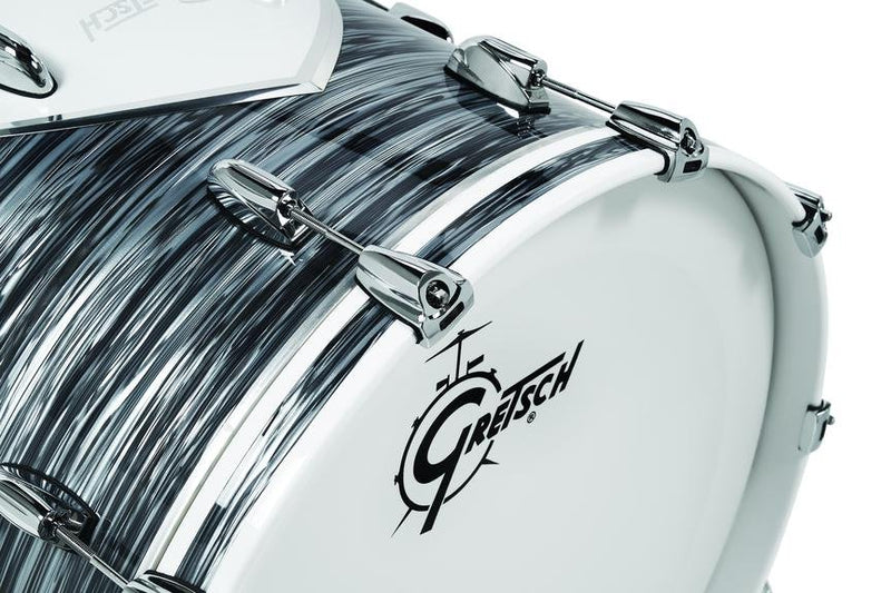 Gretsch Renown 57 5 Piece Drum Set - 22/10/12/16/14 - Silver Oyster Pearl Finish