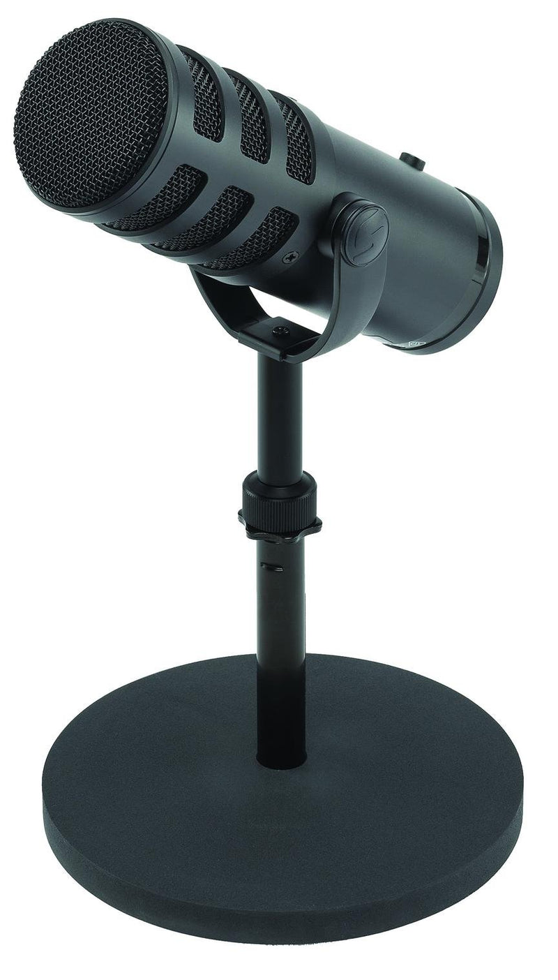 Samson XLR/USB Dynamic Broadcast Microphone - Q9U