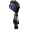 Heil Sound The Fin Retro-Styled Dynamic Microphone - Black Body/Blue LED