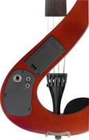 Stagg S-Shaped 4/4 Electric Violin Set w/ Soft Case & Headphones - EVN 4/4 VBR