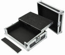 DEEJAY LED TBHMIXSTREAMLT Fly Drive Case Case - One Mixer, CD Player w/ Shelf