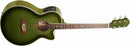 Oscar Schmidt Concert Acoustic Electric Guitar Trans Green OG10CEFTGR New Open Box