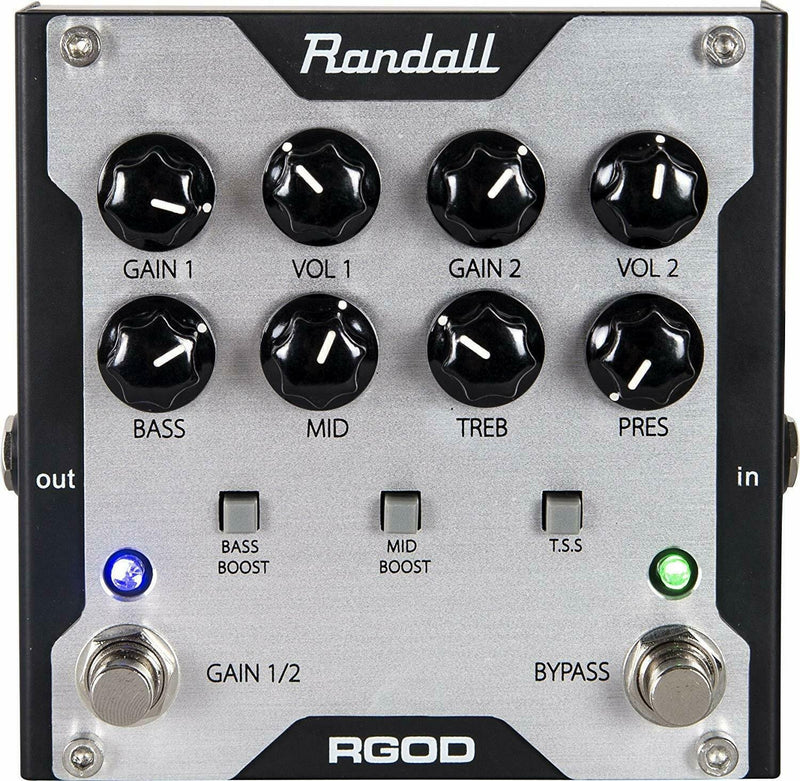 Randall RGOD Two Channel High Gain Preamp Pedal