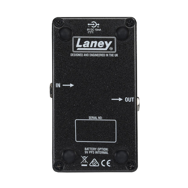Laney Black Country Monolith Guitar Distortion Effect Pedal - BCC-MONOLITH