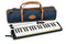 Suzuki Semi Pro Alto Melodion Keyboard w/ Case & 3 Mouthpieces - M-37C-U