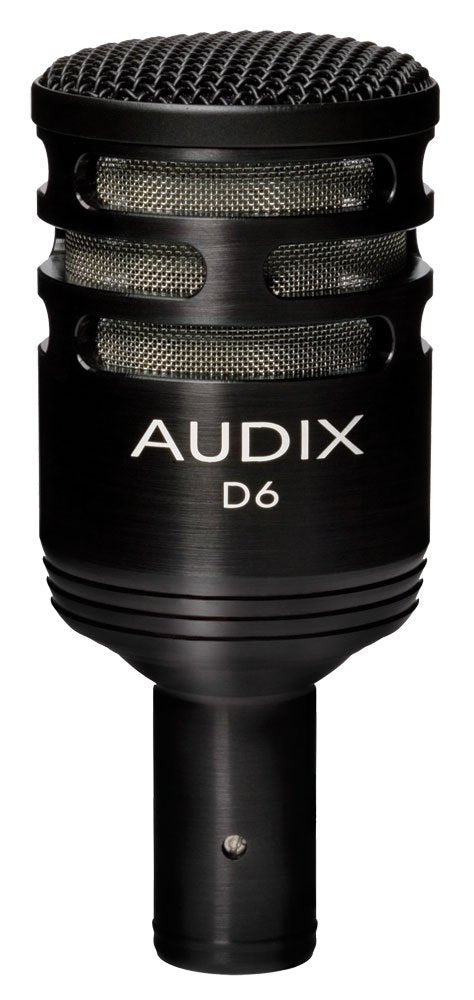 Audix D6 Dynamic Cardioid Microphone - AUDIXD6