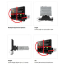 Dual 9" Mechless Digital Media Receiver Auto Single din DCPA901