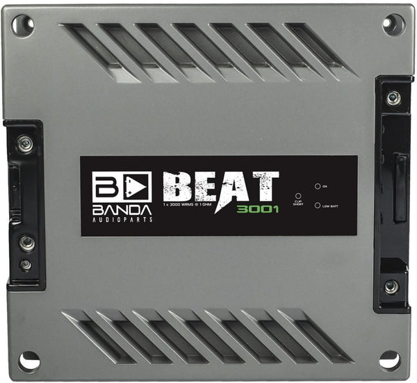 Banda Beat 3000 Watt 1 Ohm Mono Bass Amplifier - BEAT3001