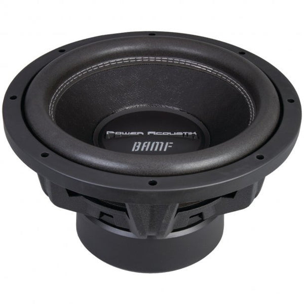 Power Acoustik BAMF Car Subwoofer 12" 3,500 Watts Dual 4 Ohm - BAMF-124