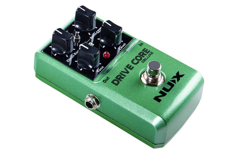 NUX Drive Core Deluxe Electric Guitar Overdrive Effects Pedal