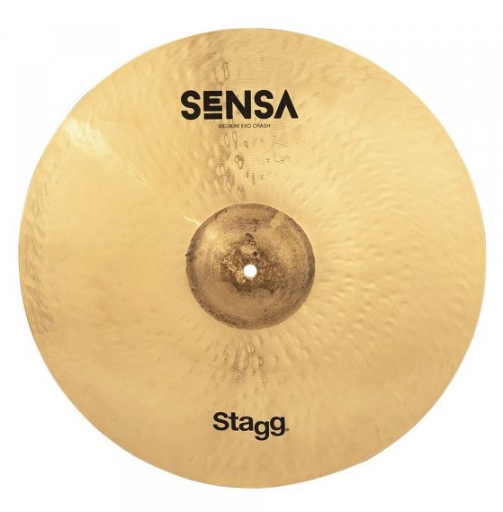 Stagg 14" Sensa Exo Crash Cymbals - SEN-CM14E
