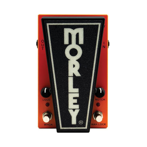 Morley 20/20 Wah Lock Switchless Optical Wah Pedal with 3 Modes
