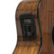 Crafter Able 635 Grand Auditorium Electric Acoustic Guitar - Mahogany