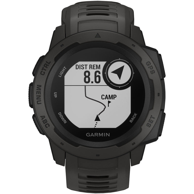 Garmin Instinct GPS Watch - Graphite - GRM0206400