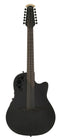 Ovation Modern TX Deep Contour 12-String Acoustic-Electric Guitar - Black
