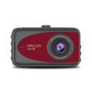 Minolta 1080p Full HD Dash Camera with 3-Inch LCD Screen (Red) MNCD38-R