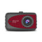 Minolta 1080p Full HD Dash Camera with 3-Inch LCD Screen (Red) MNCD38-R