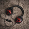 Meters Level-Up 7.1 Surround Sound Wired Gaming Headset (Red)