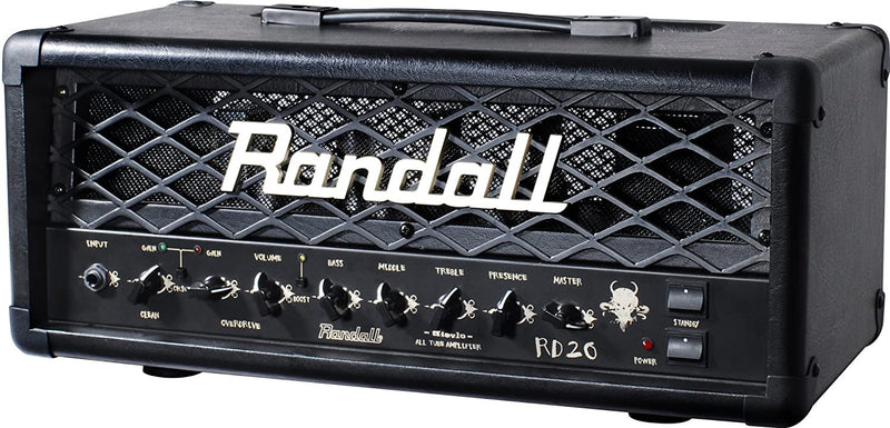Randall Diavlo 2 Channel 20 Watt Rugged Guitar Amplifier Head - RD20H