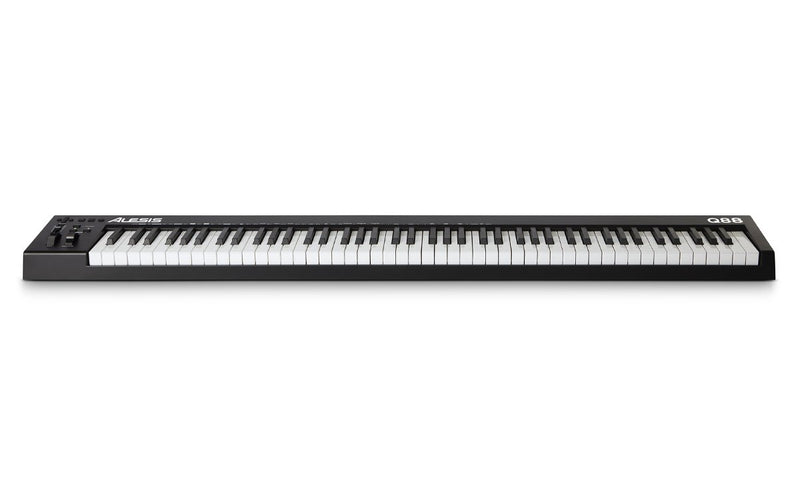 Alesis Q88 MKII 88-Key USB-MIDI Keyboard Controller - Q88MKII