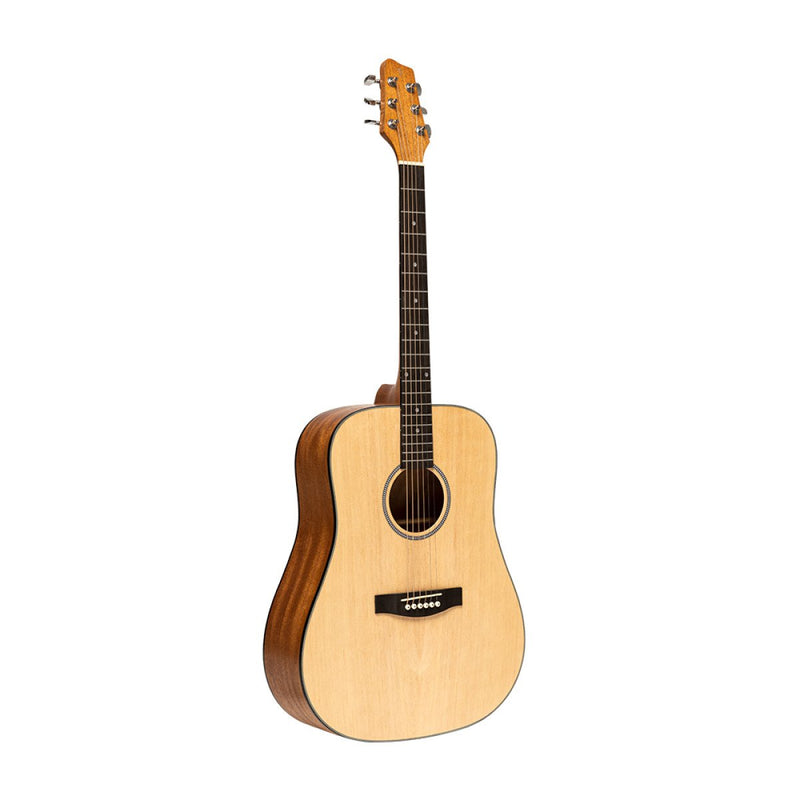 Stagg Dreadnought Acoustic Guitar - Natural - SA25 D SPRUCE