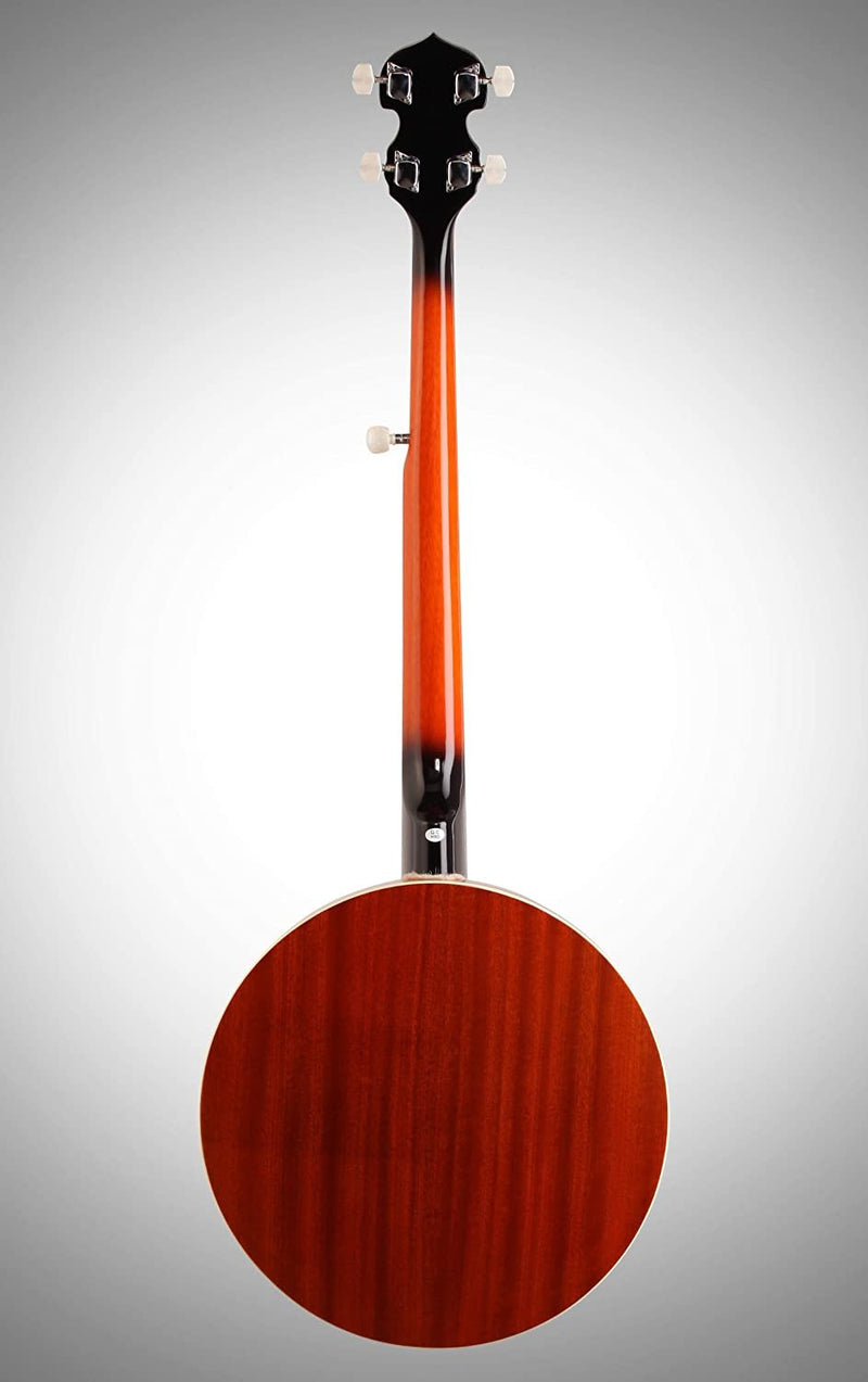 Stagg 5-String Left-Handed Deluxe Bluegrass Banjo w/ Metal Pot - BJM30 LH