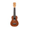 Islander Traditional Soprano Ukulele with Honu Turtle Engraving - MS-4-HNS