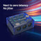 CME WIDI Thru6 BT - 2-in-6-out Hybrid MIDI Thru/Splitter