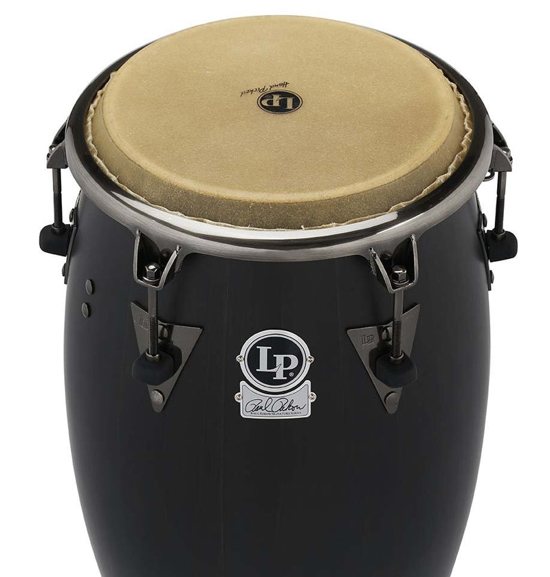 Latin Percussion LP559-TRRB Raul Rekow Signature 11-3/4" Conga - Dark Walnut