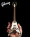 Axe Heaven imi Hendrix Gibson Psychedelic Mini Replica Guitar