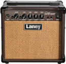 Laney 15 Watt 2 x 5" Acoustic Guitar Combo Amplifier - LA15